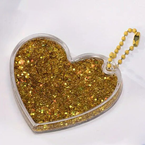 1PC OF SMART GLITTERY KEYCHAIN