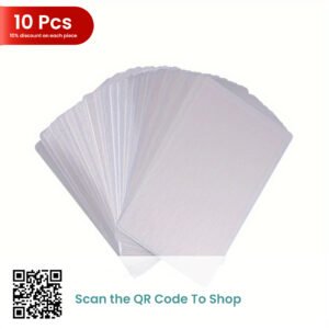 10PCS OF PLASTIC CARD