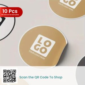 10PCS OF SMART STICKERS