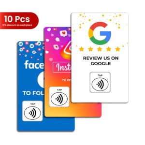 10PCS SMART PLASTIC CARD