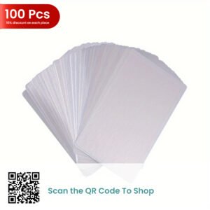 100PCS OF PLASTIC CARD