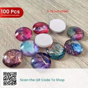 TRANSPARENT BUTTONS