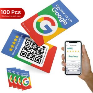 100PCS OF SMART PLASTIC CARD