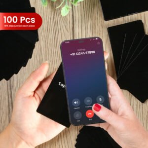 100PCS OF ALUMINIUM SMART BUSINESS CARD