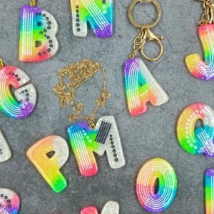 ALPHABETICAL KEYCHAIN
