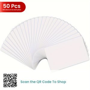 50PCS OF PLASTIC CARD