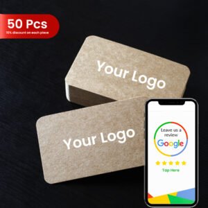 50PCS OF SMART WOODEN CARD
