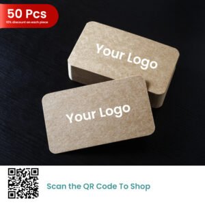 WOODEN CARD