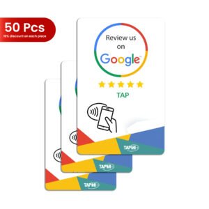 50PCS OF SMART PLASTIC CARD