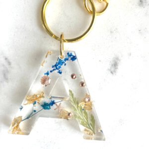ALPHABETICAL KEYCHAIN