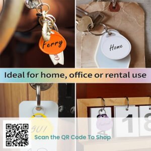 PLASTIC KEYCHAIN
