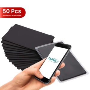 50PCS OF ALUMINIUM SMART BUSINESS CARD