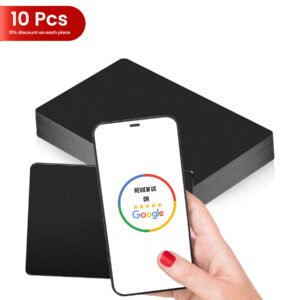 10PCS ALUMINIUM SMART BUSINESS CARD