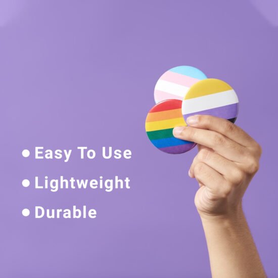 1PC OF PLASTIC SMART BUTTON