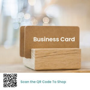 1PC OF WOODEN CARD