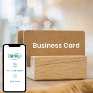 SMART WOODEN CARD
