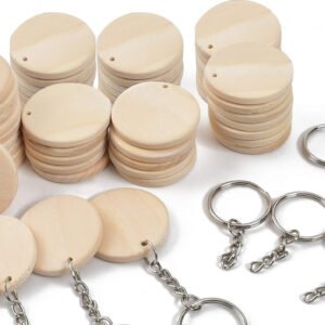 WOODEN KEYCHAIN
